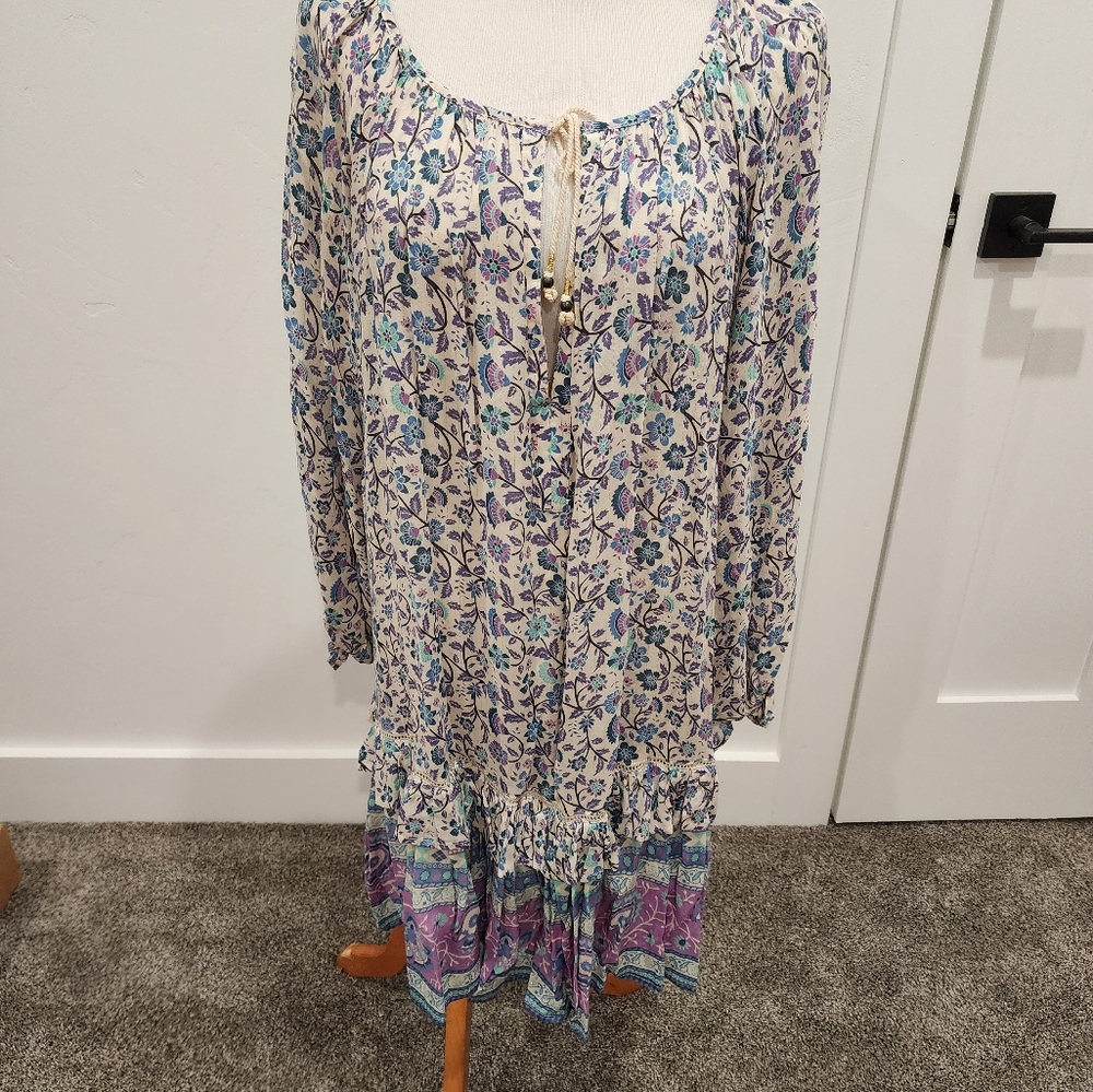 Spell & Gypsy Designs Dahlia Playdress Large Runs Big New